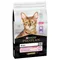 Lot Pro Plan 2 x 10 kg pour chat Delicate riche en dinde