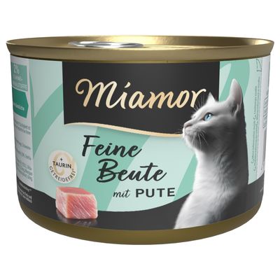 Miamor Feine Beute 12 x 185 g Pute
