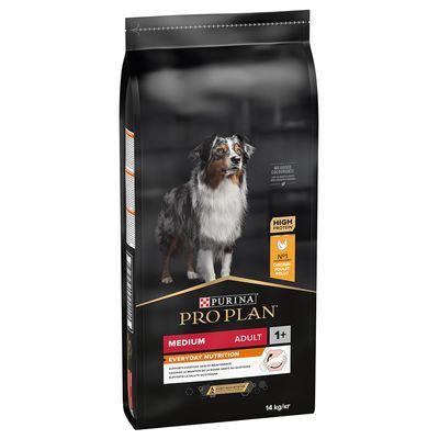 Purina Pro Plan Medium Adult Everyday Nutrition Hondenvoer