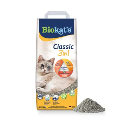 Biokat's Classic 3in1 - 10 L (9,9 kg)