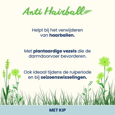 Almo Nature Functioneel Anti Hairball 24 x 70 g Kip