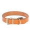 Heim Lederhalsband Buffalo, cognac Größe 60: 45 - 55 cm Halsumfang