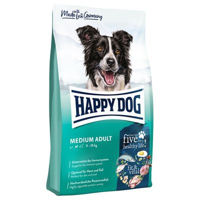 Happy Dog Supreme fit & vital Medium Adult 12kg