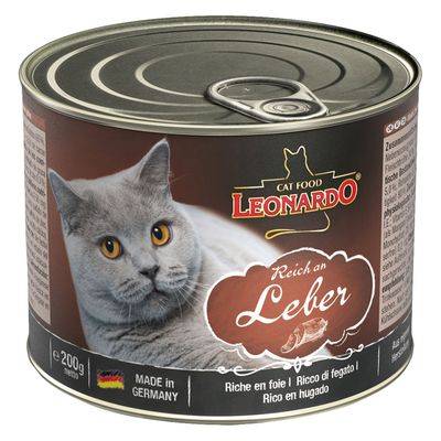 Leonardo All Meat, 6 x 200 g Wątróbka