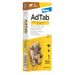 AdTab™ tabletki do rozgryzania i żucia przeciw pchłom i kleszczom dla psów 1szt., 56.25 mg, dla psów o wadze 1,3 - 2,5 kg