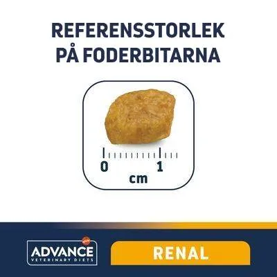Advance Veterinary Diets Cat Renal - Ekonomipack: 2 x 1,5 kg