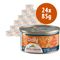 Almo Nature Daily 24 x 85 g Alimento umido per gatti Mix Mousse (pesce oceanico + pollo)