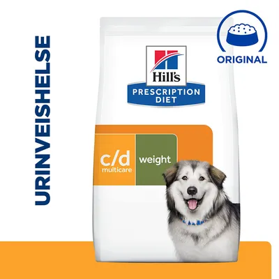 Hill's Prescription Diet c/d Multicare Urinary Care + Metabolic Hundefôr 