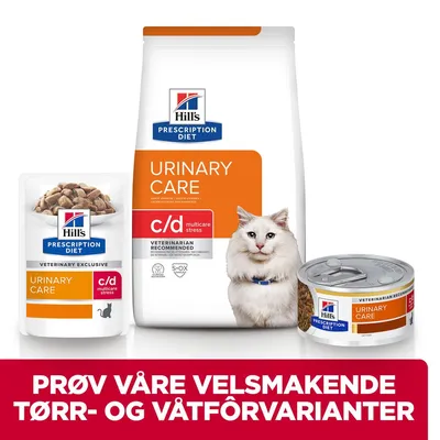 Hill's Prescription Diet c/d Multicare Stress Ragout med tunfisk og grønnsaker