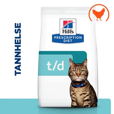 Hill's Prescription Diet t/d Dental Care med kylling