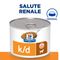 Hill's Prescription Diet k/d Kidney Care Original umido per cane 12 x 180 g