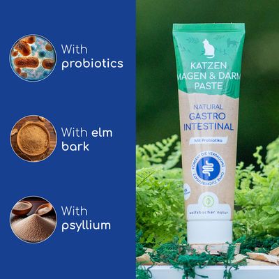 Wolfsbacher Natural Gastrointestinal Cat Paste