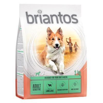 Briantos Adult Sensitive Lam & Rijst  Hondenvoer