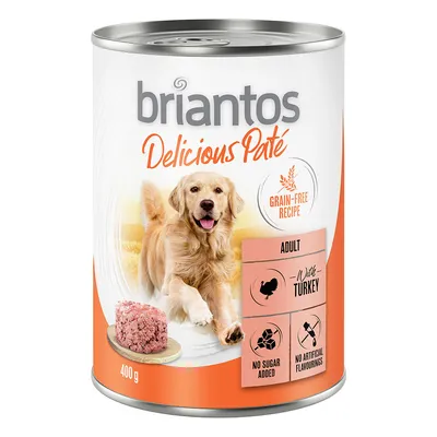Briantos Delicious Paté 6 x 400 г - Индейка