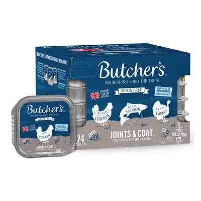 Butcher's Joint & Coat Mixed Pack - 24 x 150g