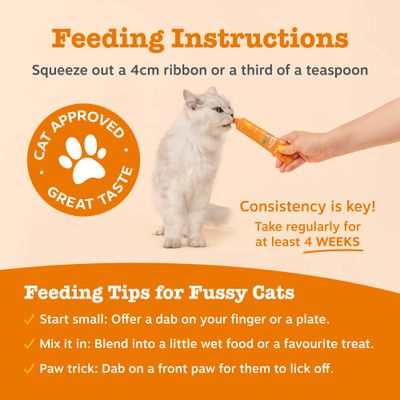 Zesty Paws beroligende pasta til katte