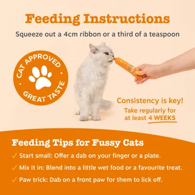 Zesty Paws Cat Calming Paste Zesty Paws Cat Calming Paste