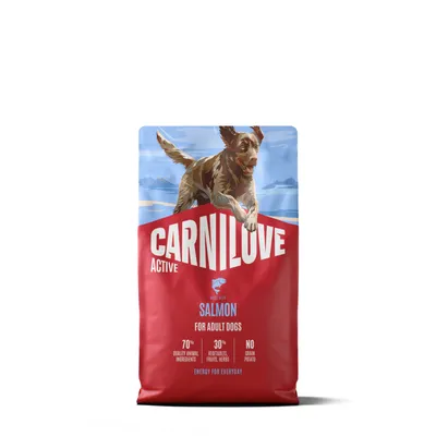 Carnilove Actif Adulte Petite Race Saumon et Dinde - Pack économique : 2 x 4 kg Carnilove Actif Adulte Petite Race Saumon et Dinde - Pack économique : 2 x 4 kg