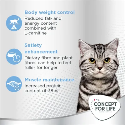 Concept for Life Light Adult – vylepšená receptura! - 3 kg 