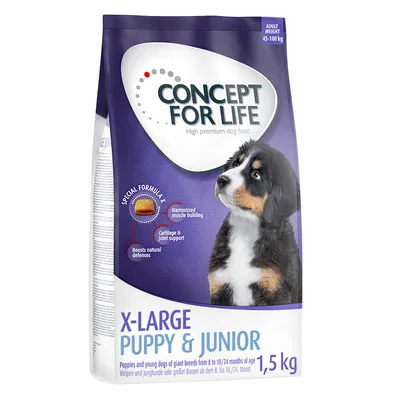 Concept for Life X-Large Puppy & Junior - 2 x 12 kg