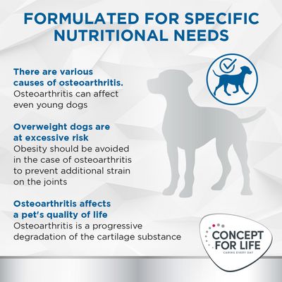 Concept for Life Veterinary Diet Dog Mobility