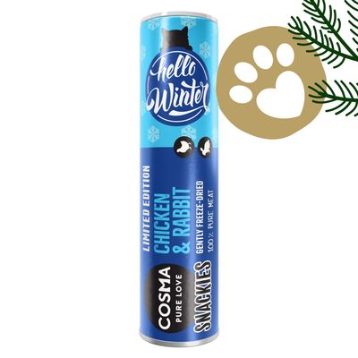 Cosma Snackies zimska izdaja