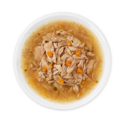 Sparpaket Cosma Soup 12 x 100 g - Thunfisch mit Karotte