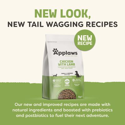 Applaws Adult Small & Medium Breed - Chicken with Lamb - 4kg
