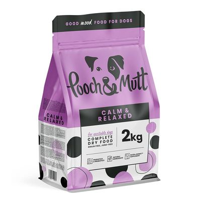 Pooch and Mutt Calm & Relaxed 2kg