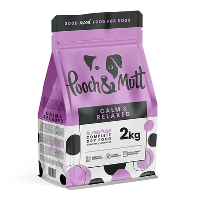 Pooch and Mutt Calm & Relaxed - 2kg Pooch and Mutt Calm & Relaxed - 2kg