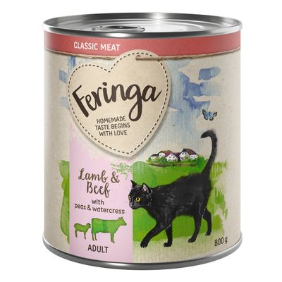 Feringa Classic Meat Menu, 6 x 800 g Jagnięcina i wołowina