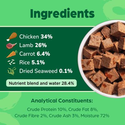Naturediet Adult - Chicken & Lamb - 18 x 390g