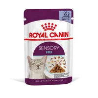 Royal Canin Sensory Feel en gelée – 12 x 85 g