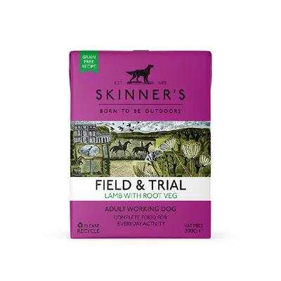 Skinner's Field & Trial Lamb with Root Veg - 18 x 390g