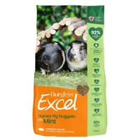 Burgess Excel Adult Guinea Pig Nuggets with Mint - 1.5kg