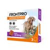 Frontpro pastillas antiparasitarias para perros de 25 a 50 kg 2 x 3 comprimidos