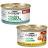 Purina Gourmet Nature's Creations 48 x 85 g - Megapack Pack mixto: pollo y atún