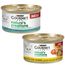 Purina Gourmet Nature's Creations 48 x 85 g - Megapack Pack mixto: pollo y atún