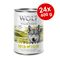 Lot Wolf of Wilderness 24 x 400 g pour chien lot mixte : The Taste Of
