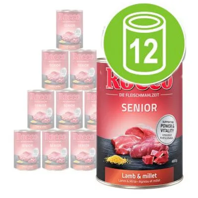 Økonomipakke Rocco Senior 12 x 400 g Økonomipakke Rocco Senior 12 x 400 g