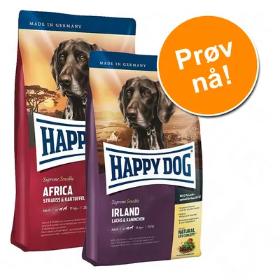 Gourmetpakke "Kulinarisk verdensreise" Happy Dog Supreme Sensible Gourmetpakke "Kulinarisk verdensreise" Happy Dog Supreme Sensible