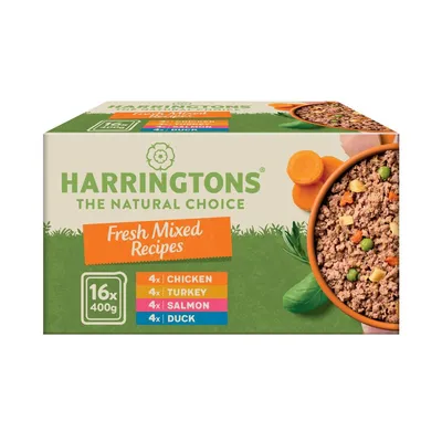 Harringtons Complete Adult Grain-Free - Mixed Pack - 16 x 400g