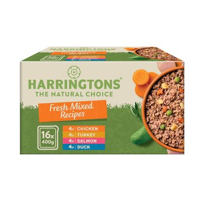 Harringtons Complete Adult Grain-Free - Mixed Pack 16 x 400g