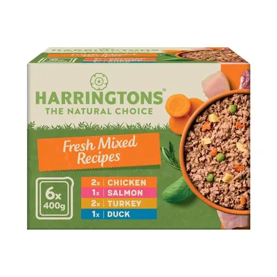 Harringtons Complete Adult Grain-Free - Fresh Mixed Recipes Multibuy: 18 x 400g