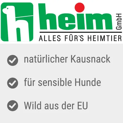 Heim Wildschweinknochen, weich - 250 g