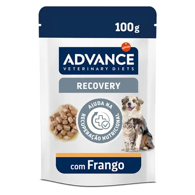 Advance Veterinary Diets Recovery Mini comida húmida para cães e gatos - 11 x 100 g