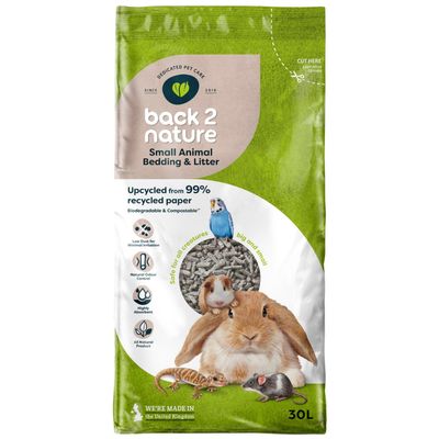 Back-2-Nature Small Animal Bedding 30l