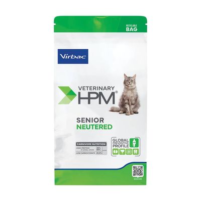 Virbac Veterinary HPM Senior Neutered Cat