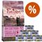 Purizon Kitten 400 g + Cosma Nature Kitten 6 x 70 g - Pack misto Purizon Kitten 400 g + Cosma Nature Kitten 6 x 70 g frango e atum