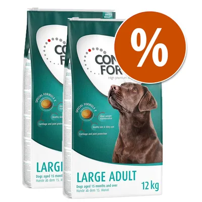Concept for Life ração para cães - Pack económico